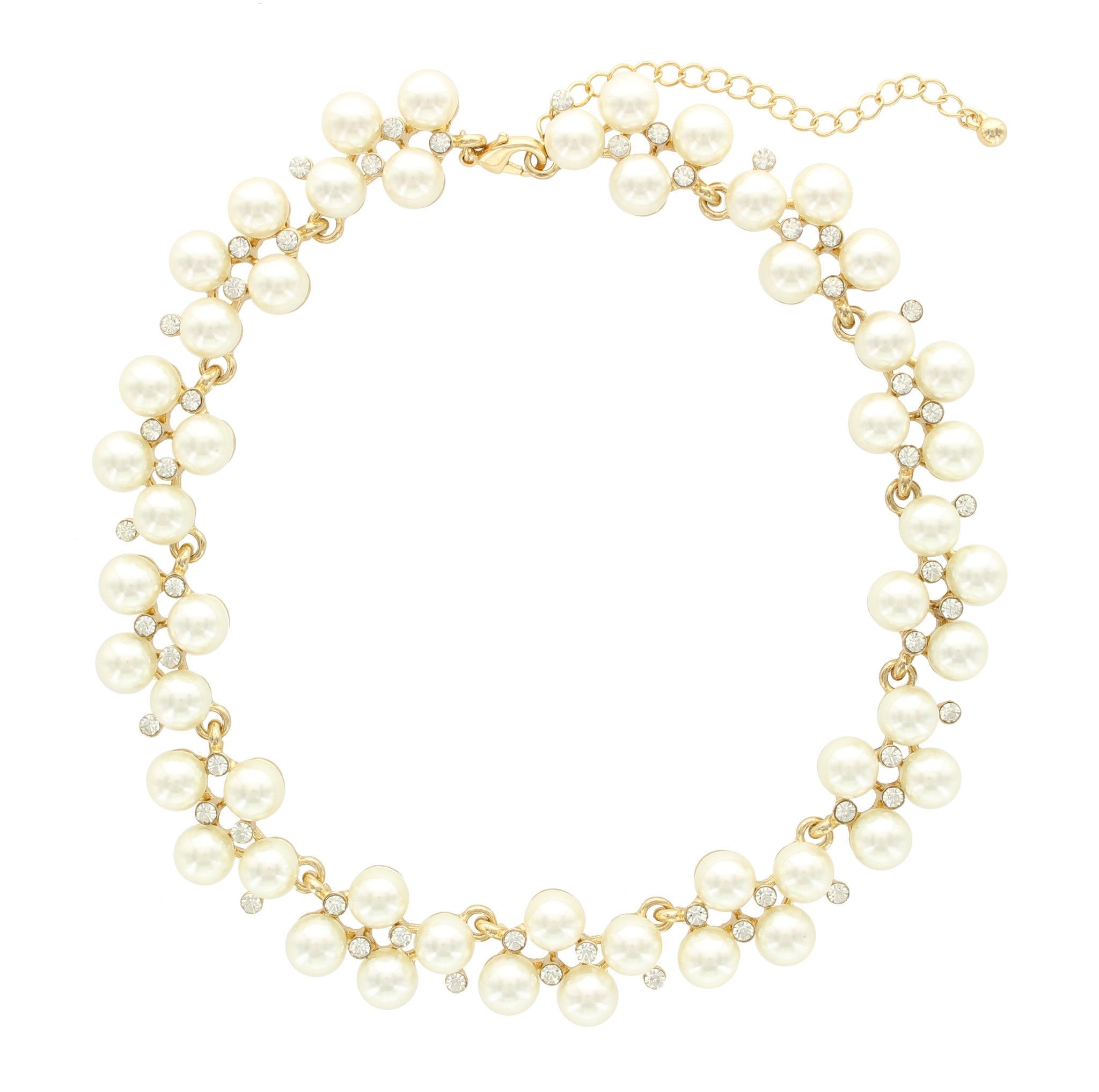 Olivia Welles - Perfect Pearls Necklace