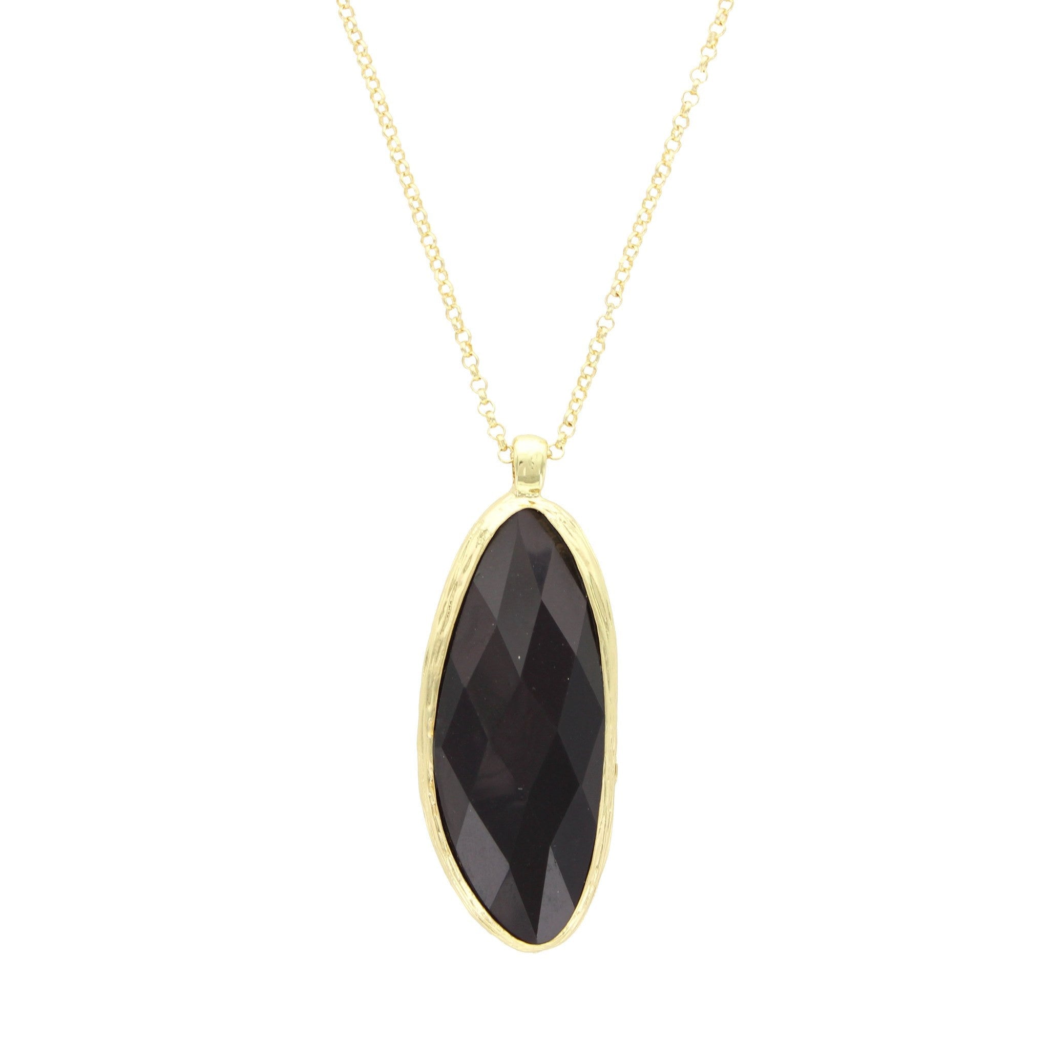 Olivia Welles - Cobalt Rain Necklace