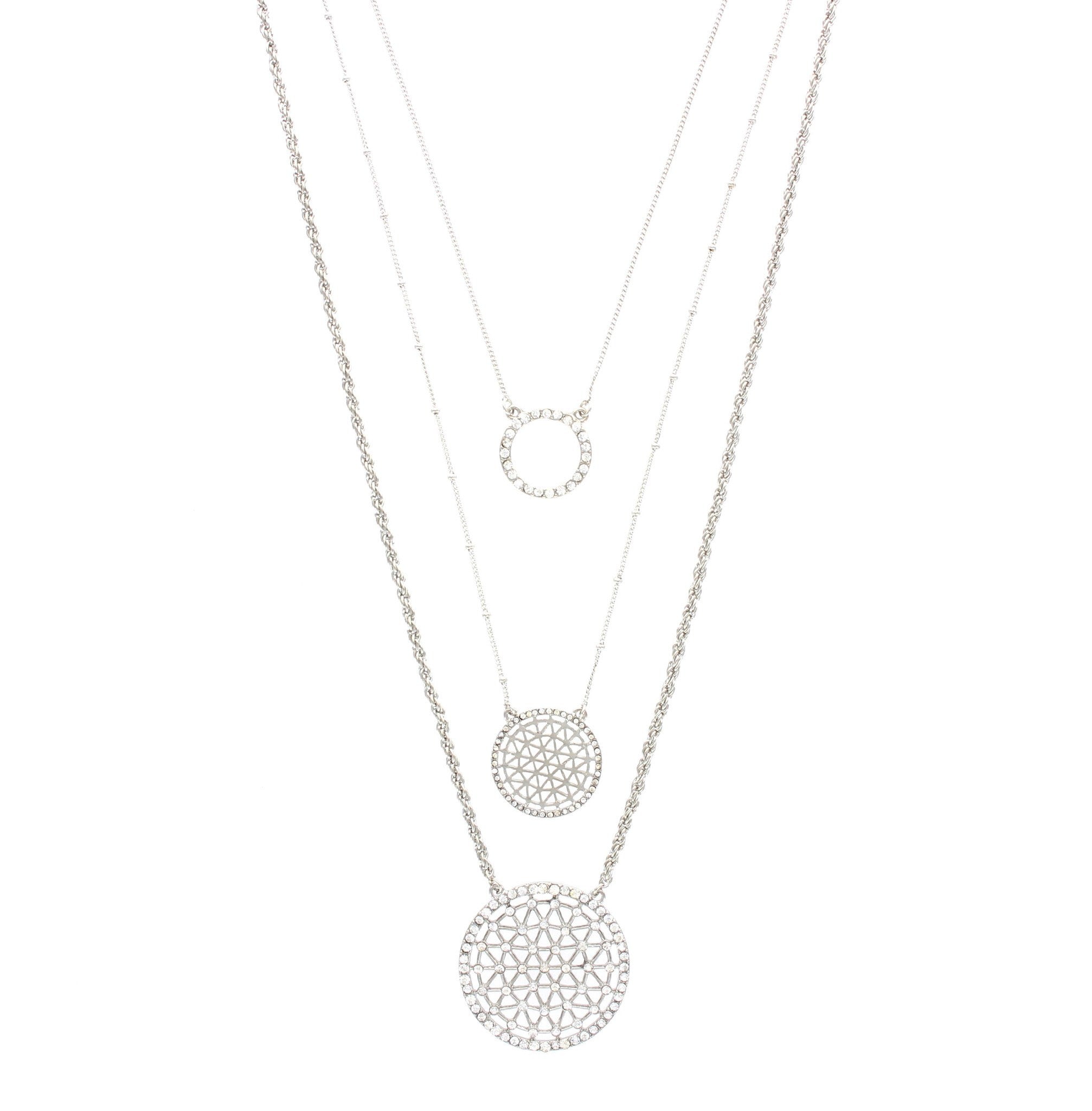Olivia Welles - Gleaming Layers Necklace