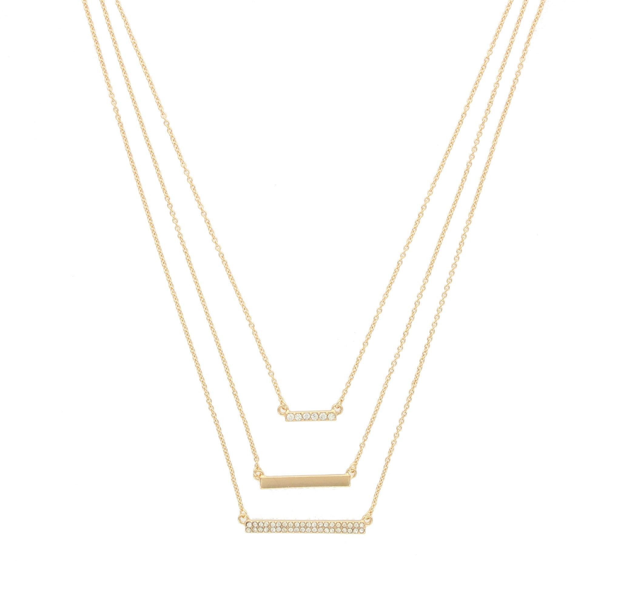 Olivia Welles - Hannah Bars Necklace