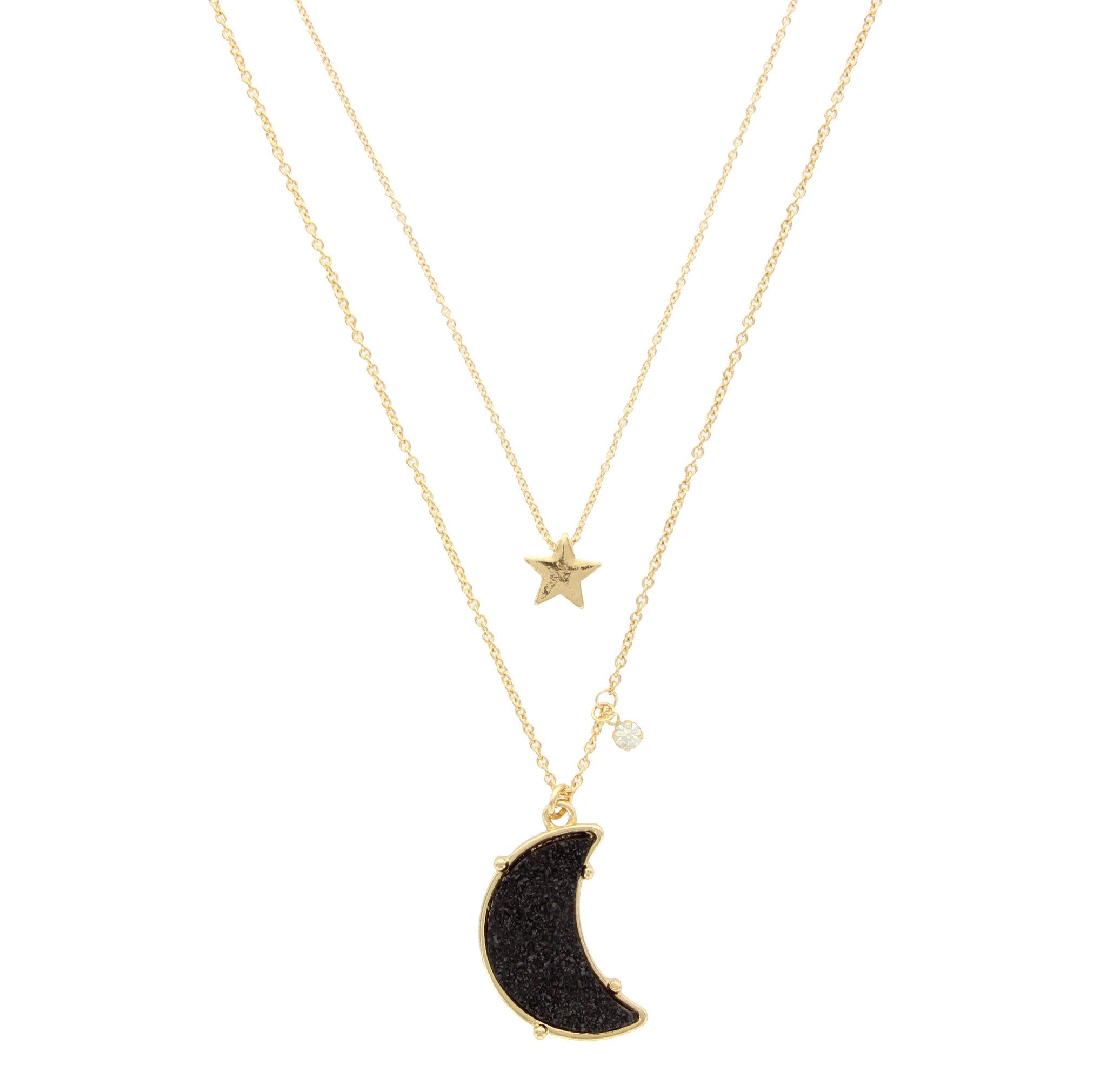Olivia Welles - To the Moon and Back Necklace