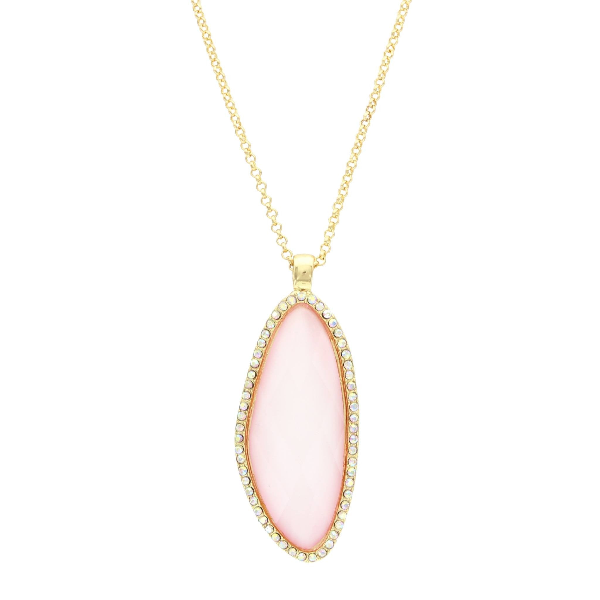 Olivia Welles - Vivian Crystal Necklace