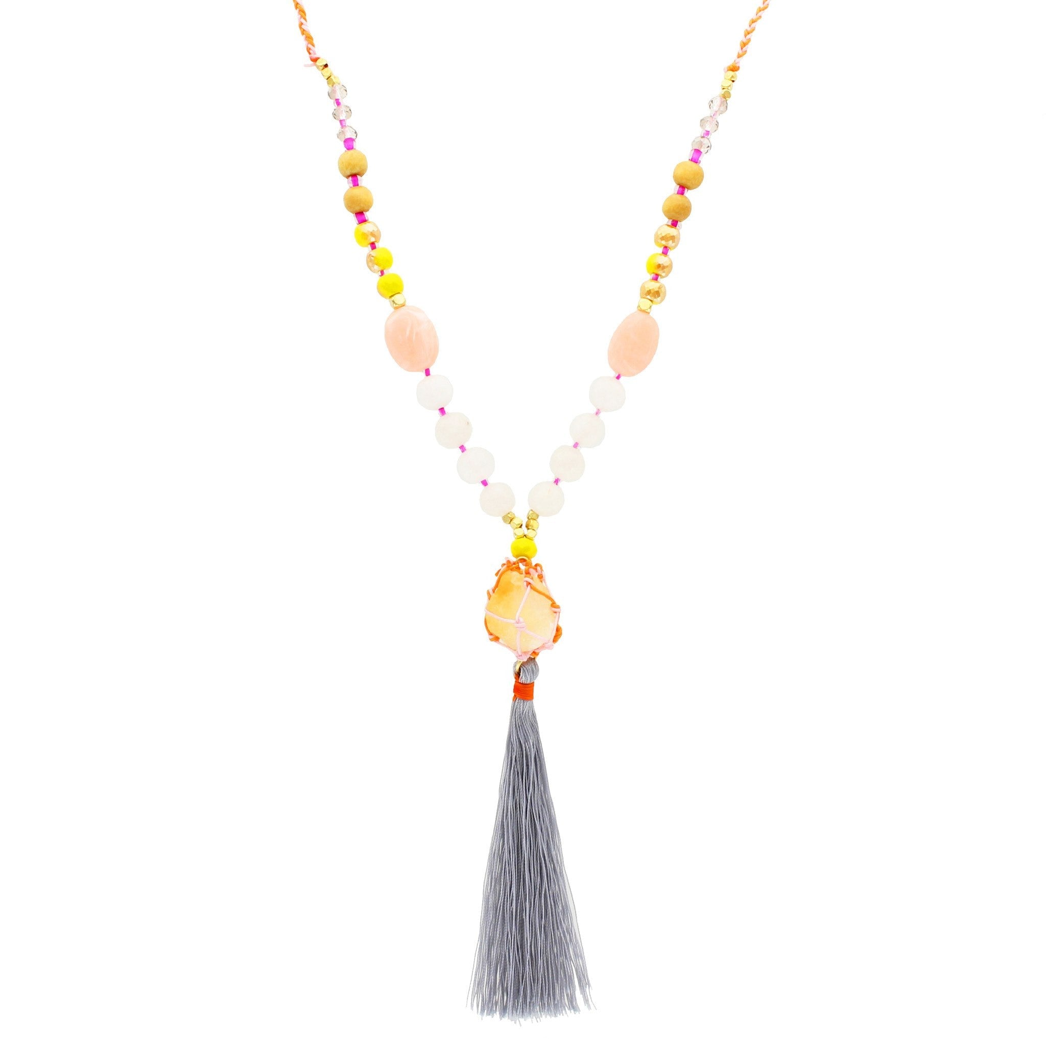 Olivia Welles - Kaleidoscope Necklace