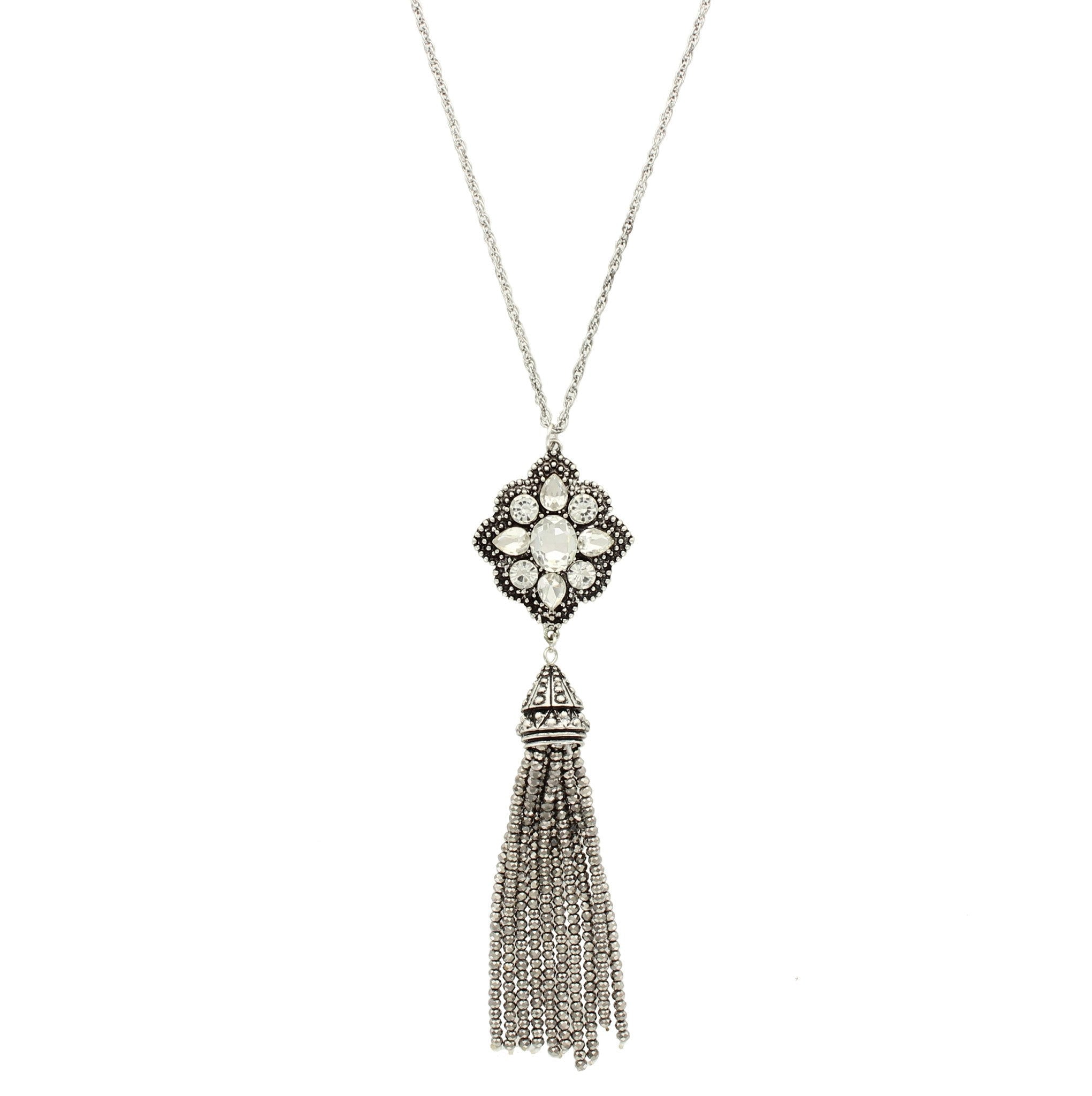 Olivia Welles - Nova Tassel Necklace