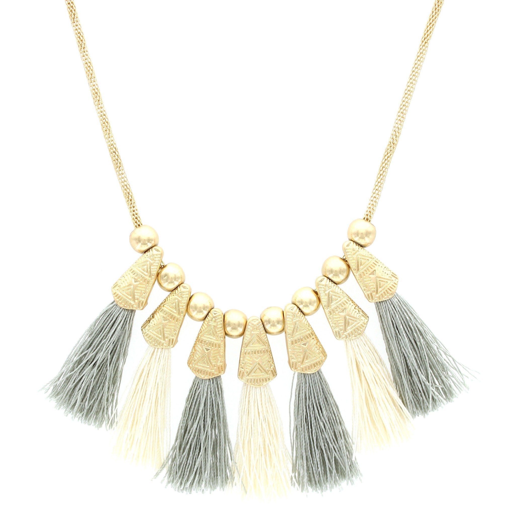 Olivia Welles - Zeena Tassel Necklace