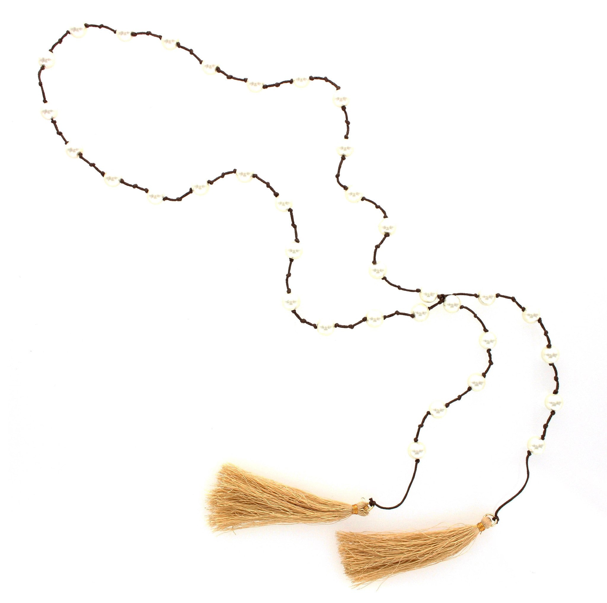 Olivia Welles - Tassel Times Two Necklace