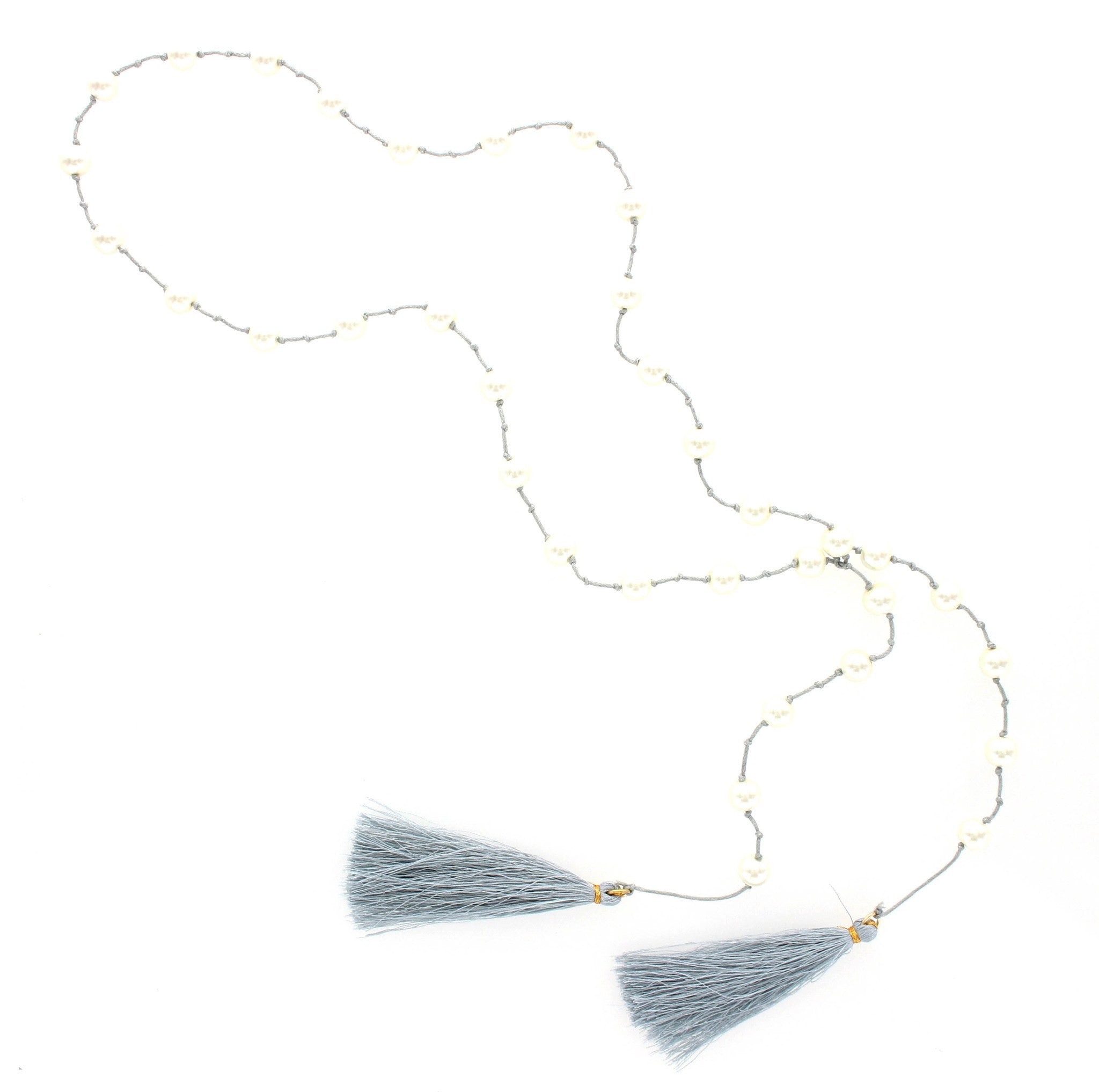 Olivia Welles - Tassel Times Two Necklace