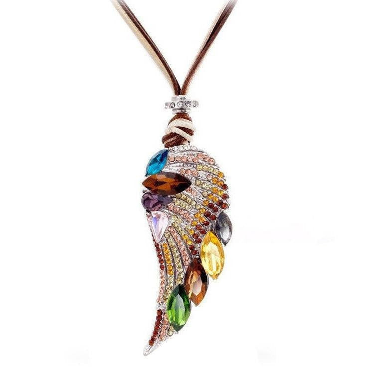 Olivia Welles - Wings of an Angel Necklace
