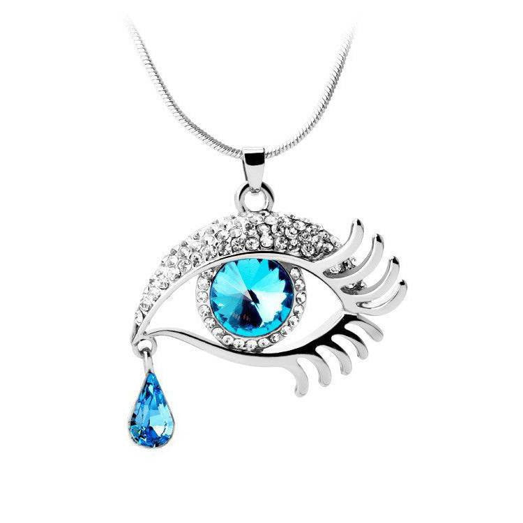 Olivia Welles - Window to the Soul Necklace