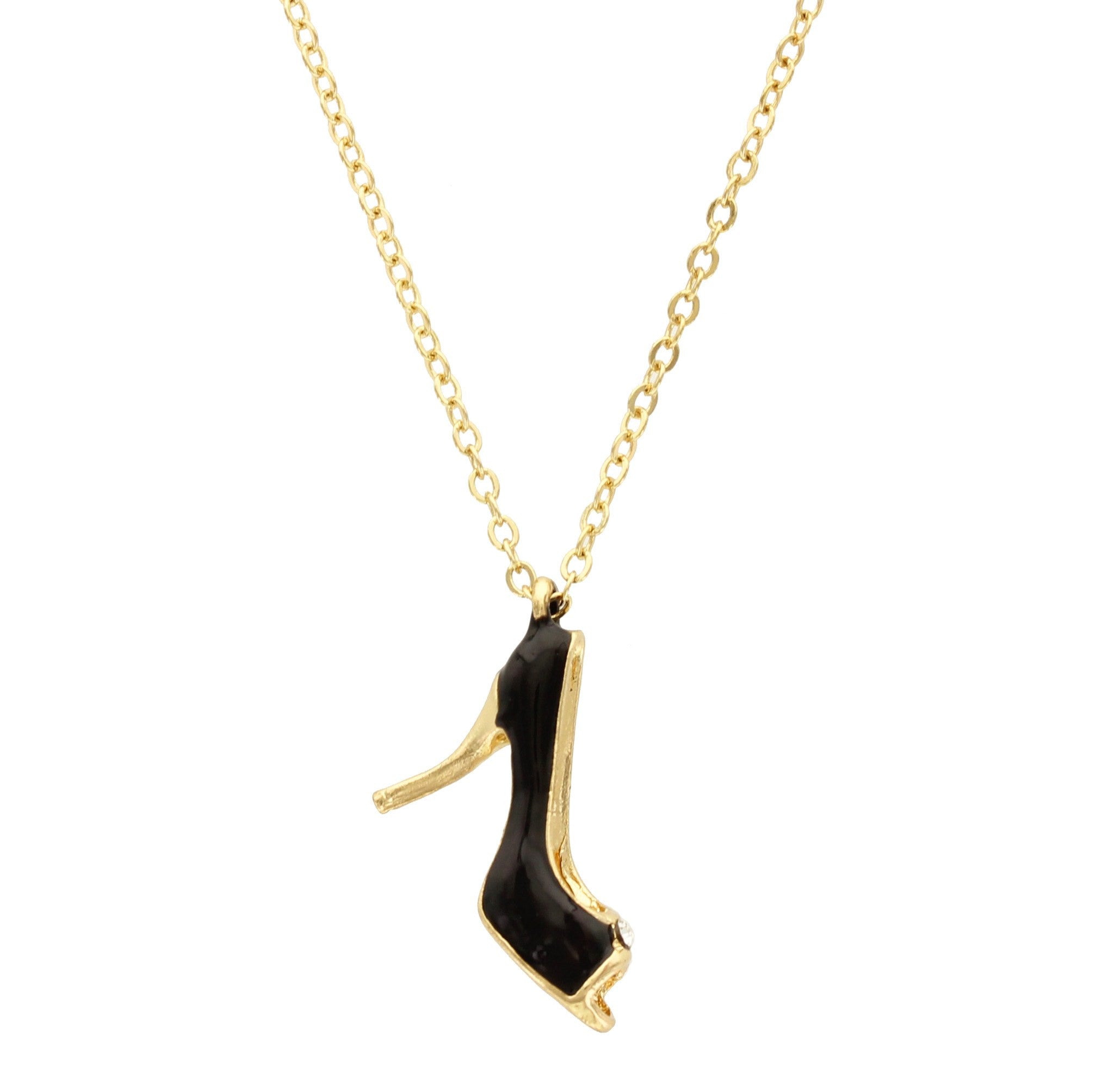 Olivia Welles - Shoe Obsession Necklace