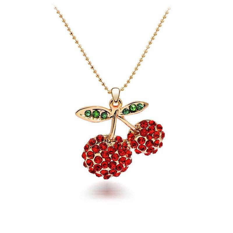 Olivia Welles - Cherry on Top Necklace