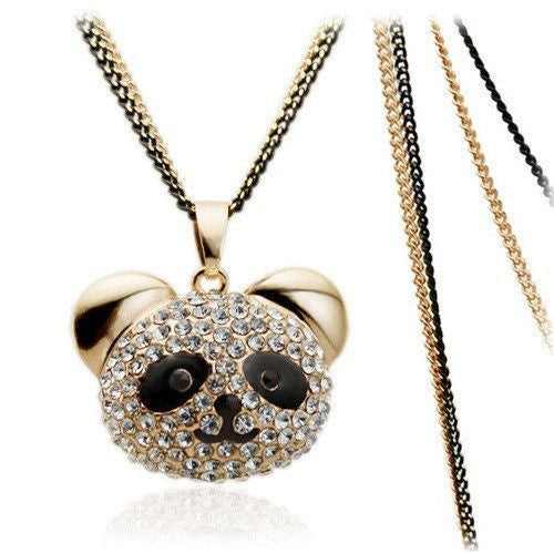 Olivia Welles - Pretty Panda Neklace